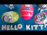 Peppa Pig Play Doh Kinder Surprise Eggs Unboxing TMNT toys egg
