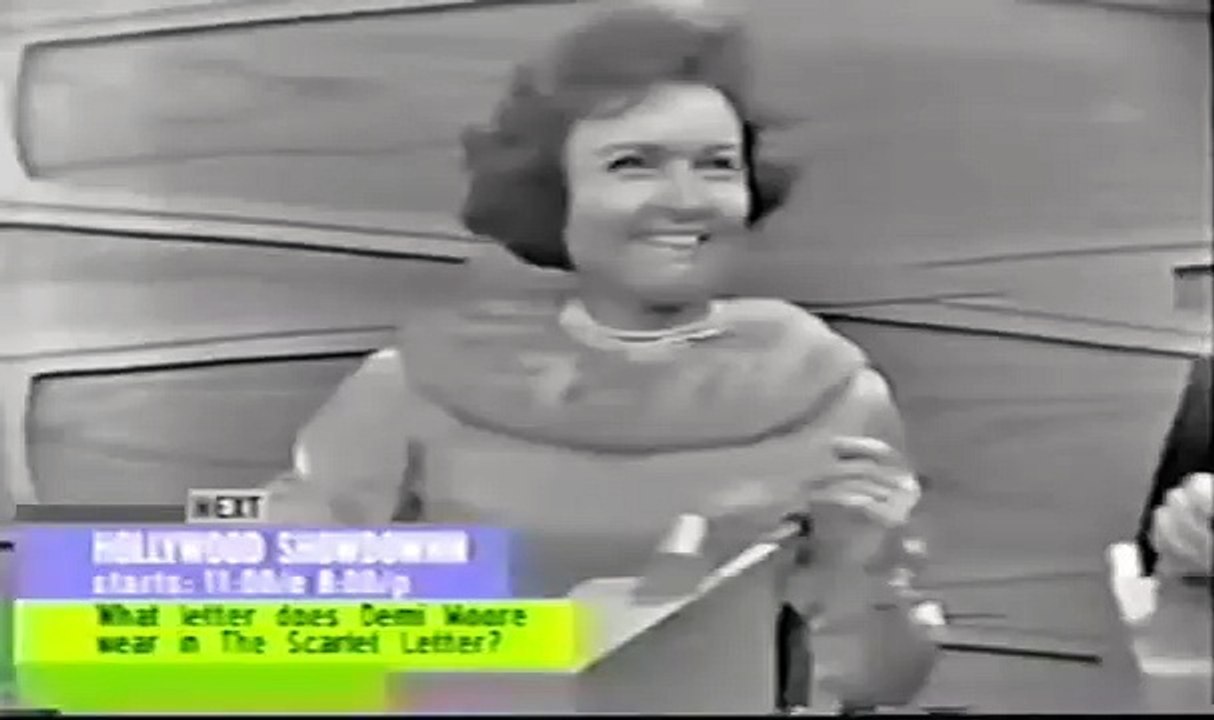 The Match Game - 1960s version