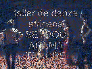 Seydou Adama Traore- Danzas Africanas Barcelona