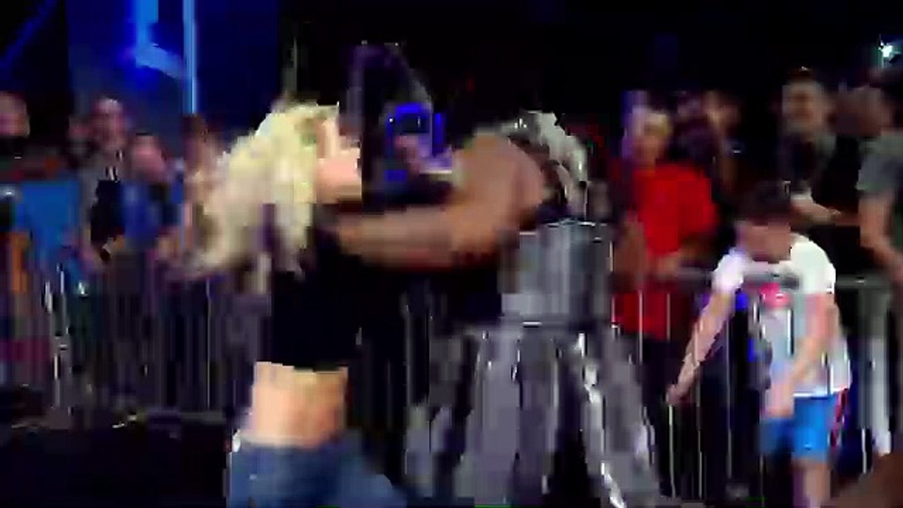 TNA Taryn Terrell Attacks Awesome Kong