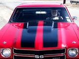 1970 Chevelle SS 396 listen to this rumble