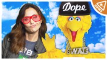 SESAME STREET & Big Bird's Big Pun Overhaul! (Nerdist News WTFridays w/ Jessica Chobot)