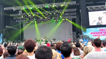 Fun. - We Are Young live @ 2013 안산밸리 락페스티벌 (Ansan Valley Rock Festival) / Korea , 20130728