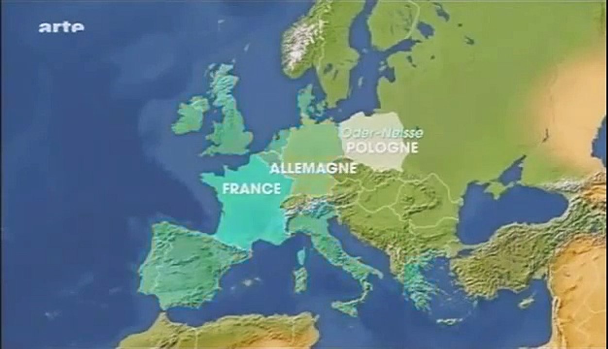 (ARTE) Mit offenen Karten: 20 Jahre Deutsch-Französische Beziehung - Teil 1 - vom 06.11.2010