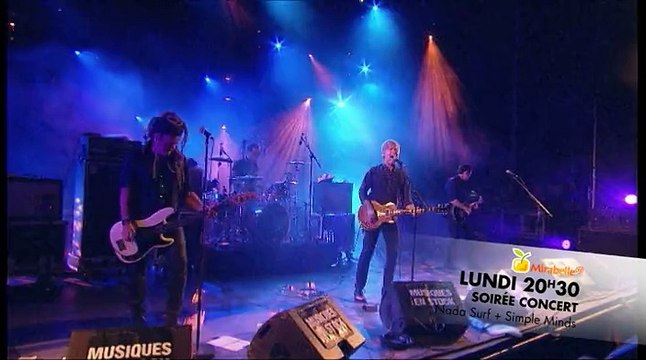 Bande Annonce Concert Simple Minds