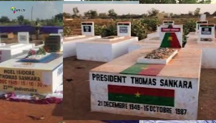 Exhumation de Thomas SANKARA