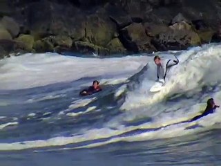 Josh Kerr And Ryan Divel Surfing the Wedge!!!