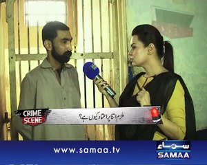 Crime Scene, 28 May 2015 Samaa Tv