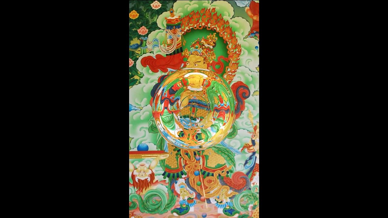 毘沙門天王咒 - 財神咒
