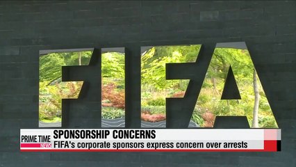 Sponsors express concern over FIFA corruption arrests