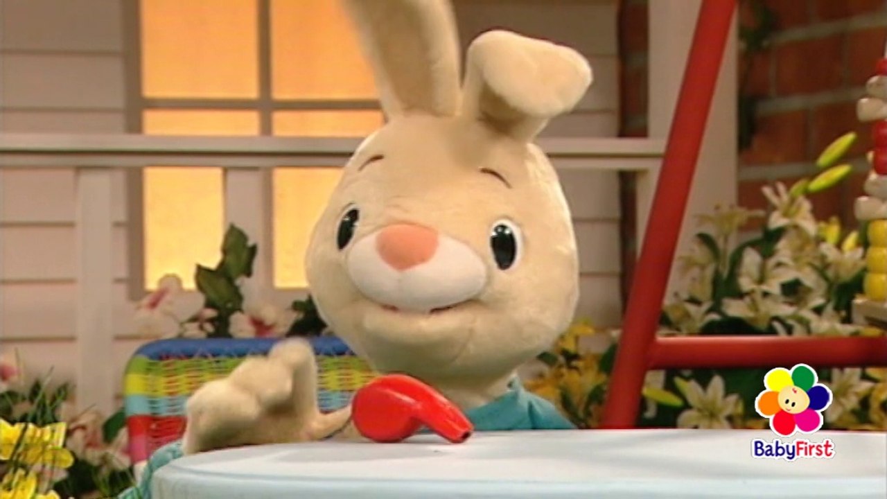 Henri le lapin. Sifflet!