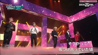 【日本語字幕】150528 SHINee 재연(再演) Mカウントダウン (720HD)