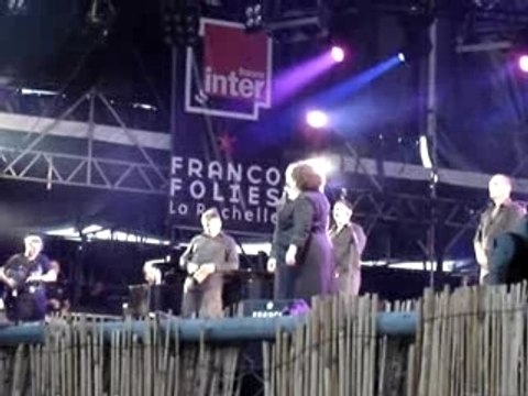 Juliette aux Francofolies