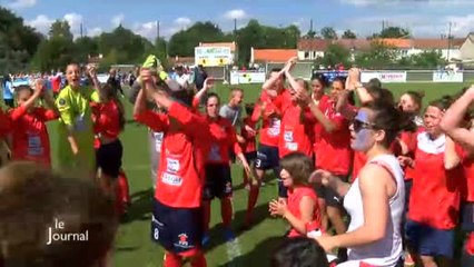 Les féminines de Saint-André d'Ornay monte en Division 1