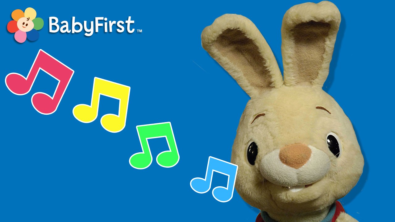 Henri le lapin. Chanter!