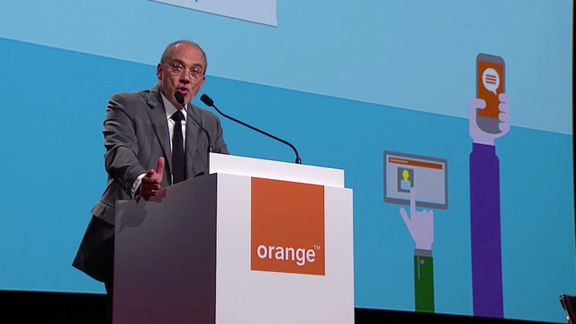 Extrait de l'AG 2015 - Orange leader en France
