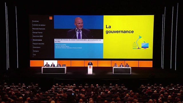 Extrait de l'AG 2015 - Gouvernance