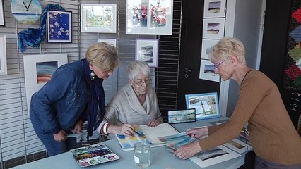 Maison des Arts : Les cuissons de mai