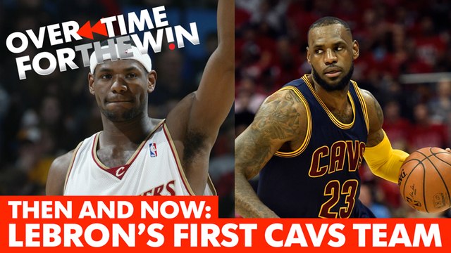 Then and Now: Lebron's rookie-year Cavaliers teammates