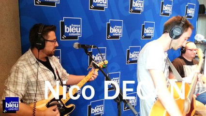 Nico DECAN - Bancal ( Live sur France Bleu Cotentin )