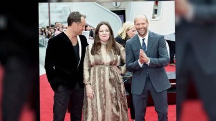 McCarthy Was All Laughs At Spy Premiere