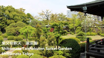 帝釈天 邃渓園 柴又 东京 /Taishakuten Suikei-Garden Shibamata Tokyo / 제석천 시바 도쿄