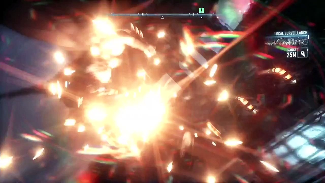 Batman Arkham Knight - Gotham City Gameplay Trailer (PS4) (B