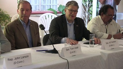 Demócratas de EEUU optimistas con fin de embargo a Cuba