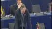 EU contempt for Free Speech !!! UKIP MEP William Earl of Dartmouth has Microphone turned off !