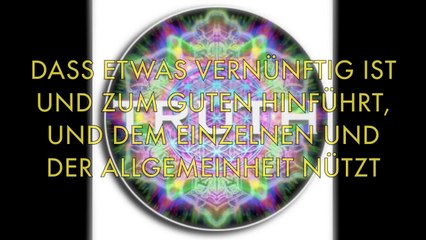 Was ist "die Wahrheit" ?