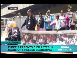 Relatives of Colombia's 45,000 Disappeared Demand Justice