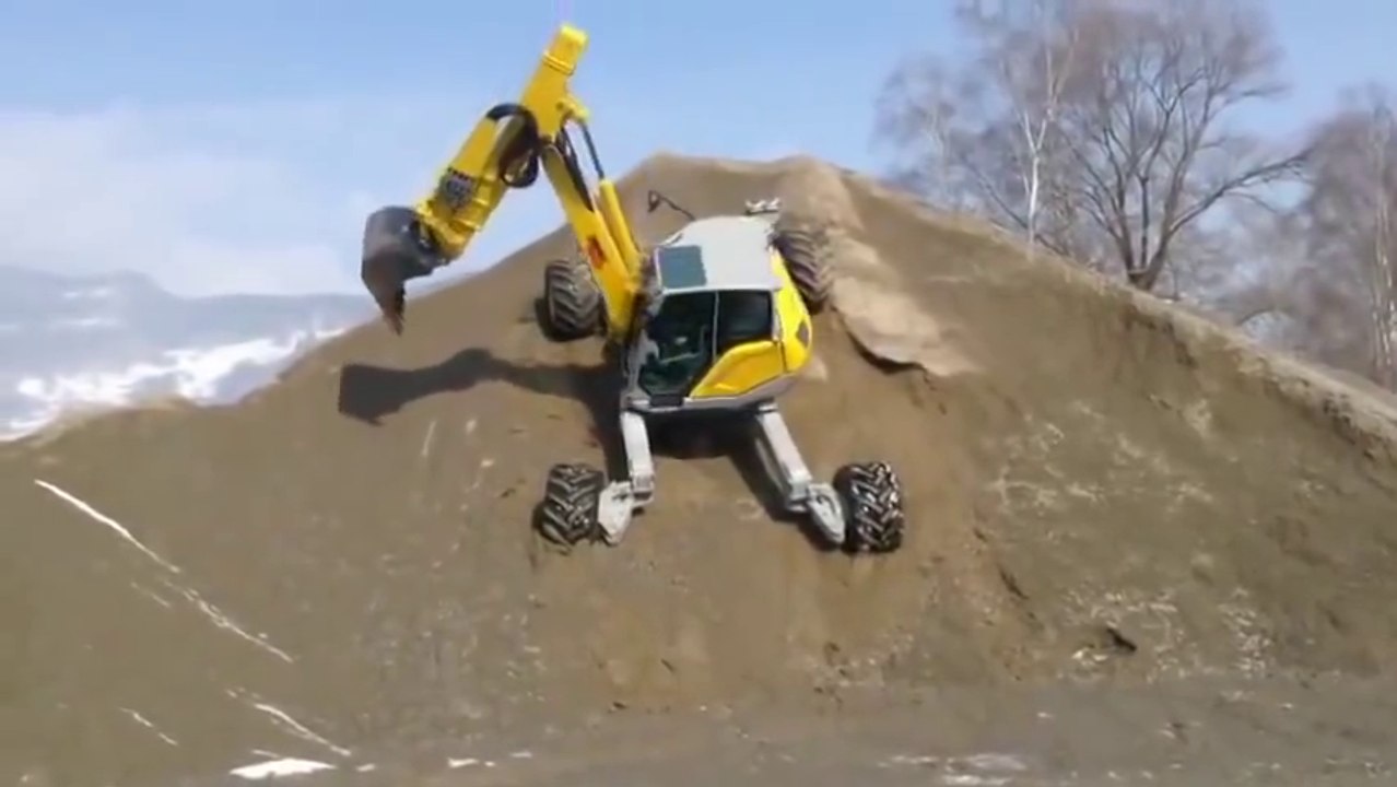 Spider Excavator