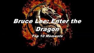 Bruce Lee- Enter the Dragon Top 10 Moments