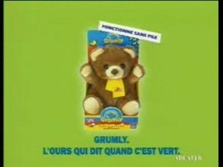 Grimly, l'ours qui dit quand c est vert