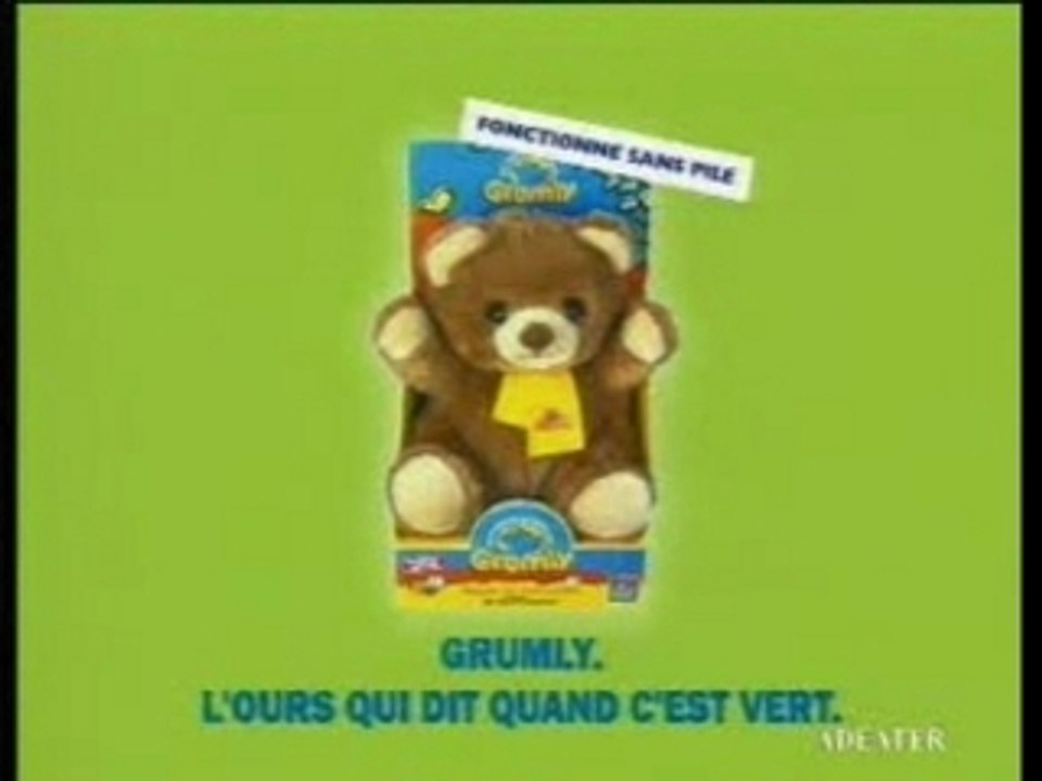Grimly, l'ours qui dit quand c est vert