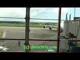 Atterissage 747 Air France La havane / Landing havana