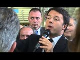 Melfi (Potenza) - Renzi visita allo stabilimento FCA (28.05.15)