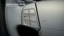 Volvo - Adaptive Cruise Control with queue assist animation