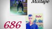 Mr Lonély Ft 9ahr - Contre attaque - Clach Zaw flow - Mixtape 686-Rap Maroc-2015-Kasba Tadla