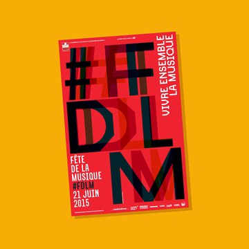 Affiche Fête de la Musique 2015