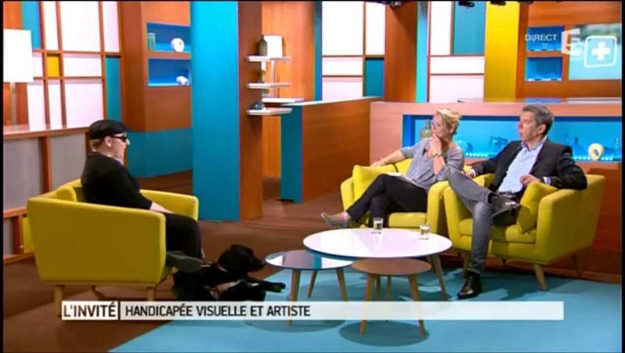 Interview de Laura Hurt au Magazine de la Santé le 7 mai 2015