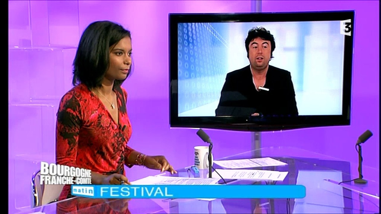 Guillaume Antonini, directeur artistique du fes...