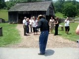 Jesco White shows off his famous dance moves in Ky.