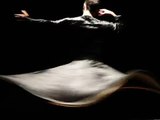 Sufi swirling dance, or dervish dance, from Turkey