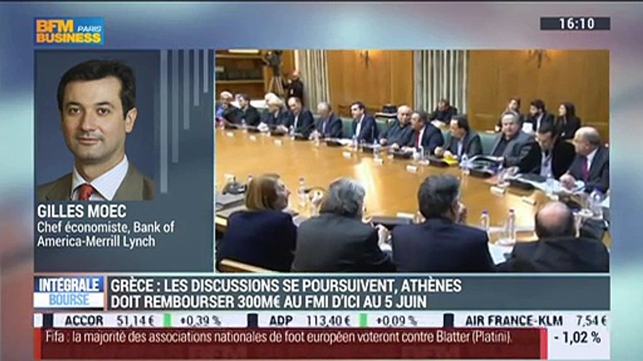 Crise de la dette: la Grèce arrivera-t-elle s'en sortir ?: Gilles Moëc – 28/05