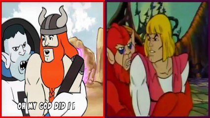 HONEYDEWYEAYEA - HE-MAN HEYYEYAAEYAAAEYAEYAA Comparison Side by Side
