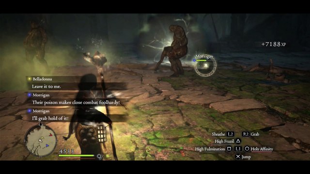 summer morrigan belladonna brutes PU