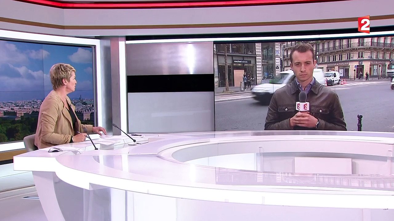 Accident à Paris : les deux chauffards, des policiers de la PJ