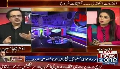 Kamran Khan invested 100 crore Rs of Malik Riaz in BOL Channel -#- Dr. Shahid Masood