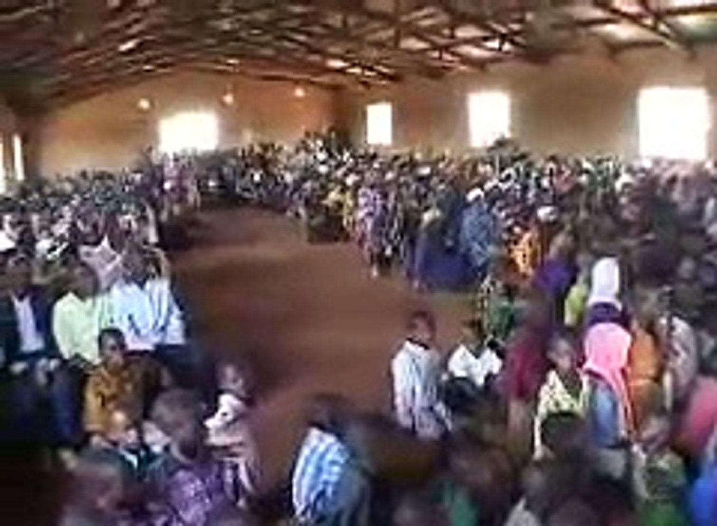 ⁣Msange Church, Singida, Tanzania, Fifth Song